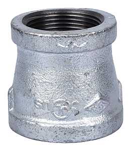 Galvanized 1-1/2"x1-1/4" Bell Reducer
