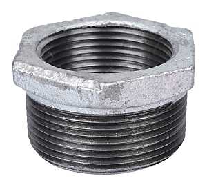 Galvanized 1-1/2"x1-1/4" Bushing