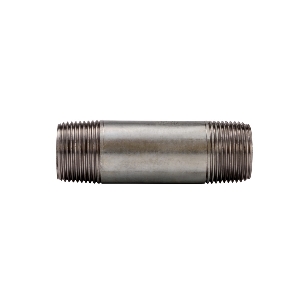 Galvanized 1-1/2"x3" Nipple