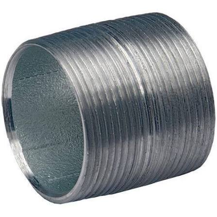 Galvanized 1-1/2"xClose Nipple