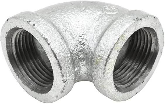 Galvanized 2" Elbow 90 Degree
