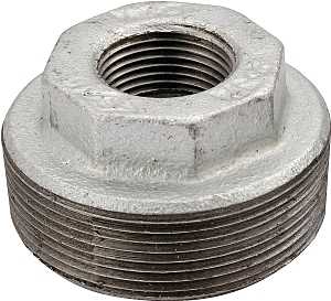 Galvanized 2"x1/2" Bushing