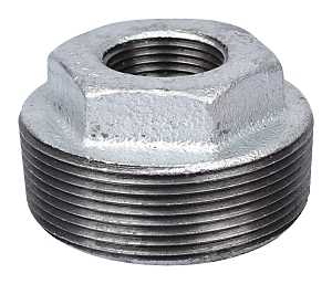 Galvanized 2"x3/4" Bushing