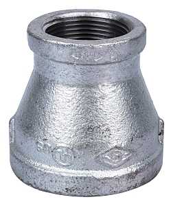Galvanized 2"x1-1/4" Bell Reducer