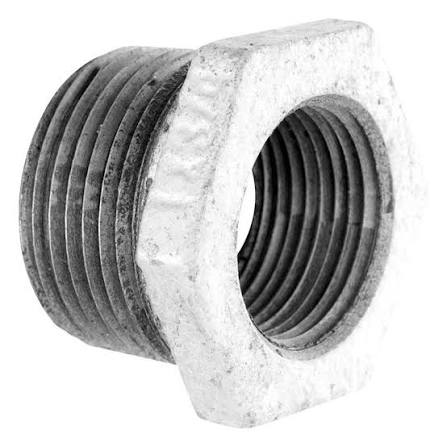 Galvanized 2-1/2"x2" Bushing