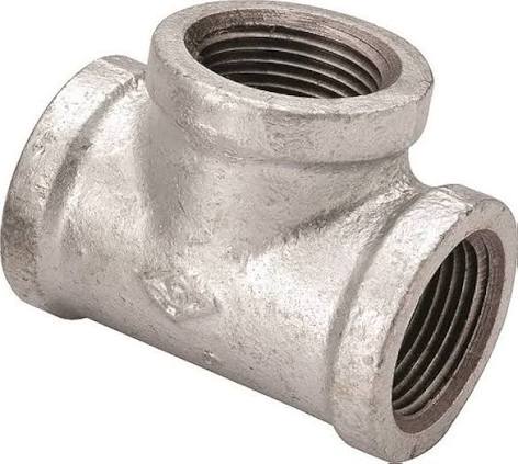 Galvanized 1/4" Tee