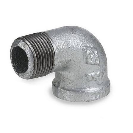 Galvanized 1/4" Street Elbow 90 Degree