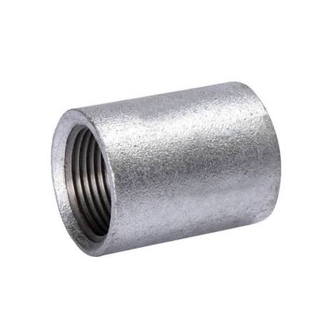 Galvanized 3/4" Merchant Coupling