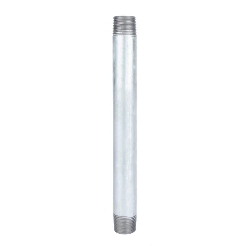 Galvanized 1-1/2"x10" Nipple