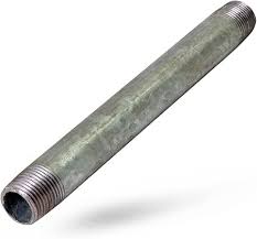 Galvanized 1/4"x8" Nipple