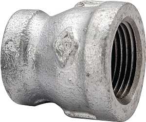 Galvanized 1/4"x1/8" Bell Reducer