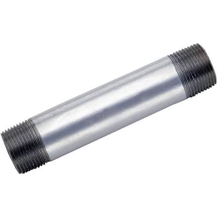 Galvanized 1/4"x4" Nipple