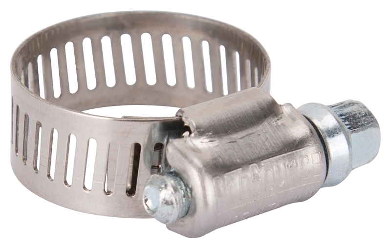 Hose Clamp #10 Stainless Steel 1/2"-1-1/8"