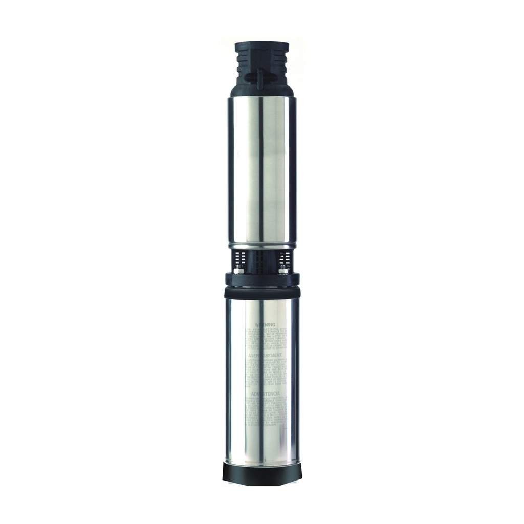 Submersible Water Pump ½ HP 2W