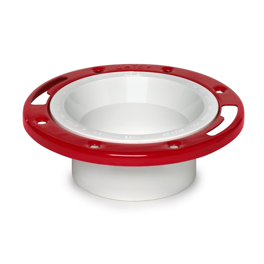 PVC FLANGE W METAL RING