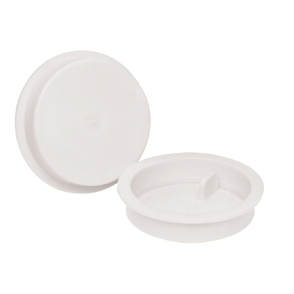 TEST CAP 3" PVC