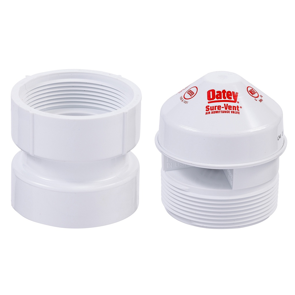 VENT PVC SURE VENT 1-1/2" or 2"