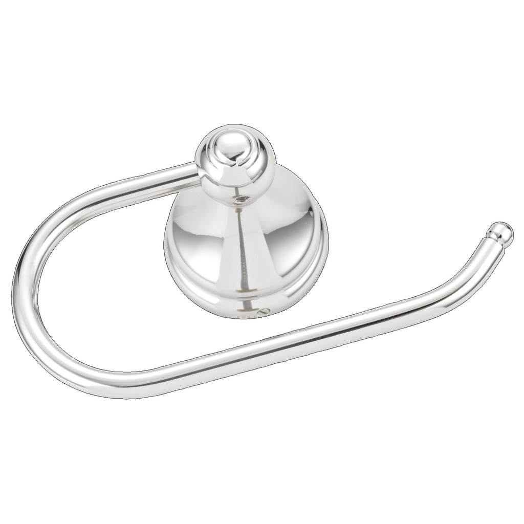 Paper Holder C-Ring Chrome Venetian
