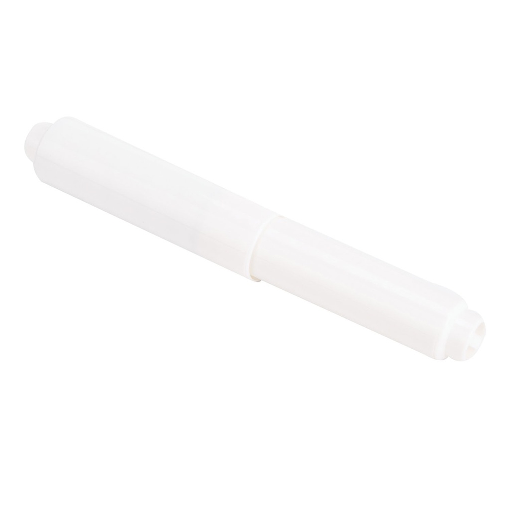 Paper Roller White Plastic