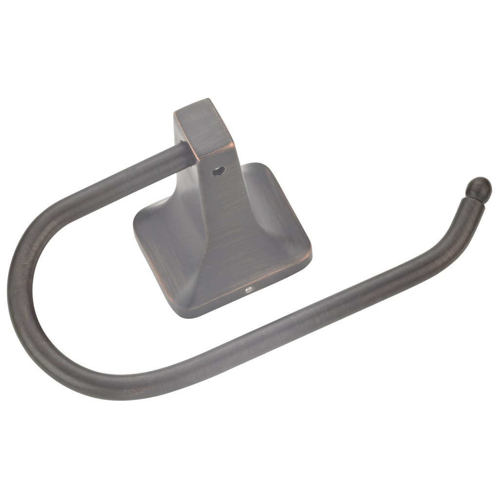 Paper Holder C-Style Venetian Bronze Manhattan