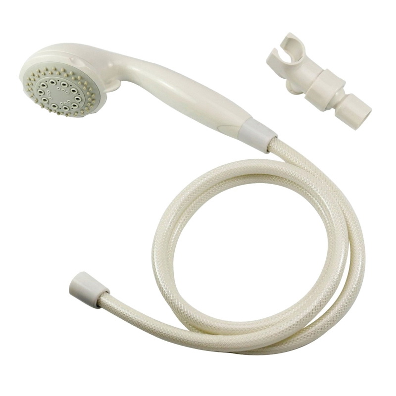 Showerhead Handheld White 3 Spray Function  