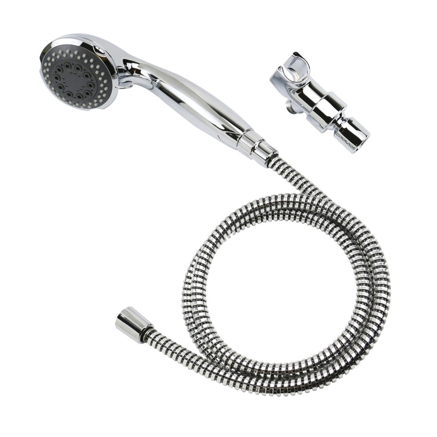 Showerhead Handheld Chrome 3 Spray Function  