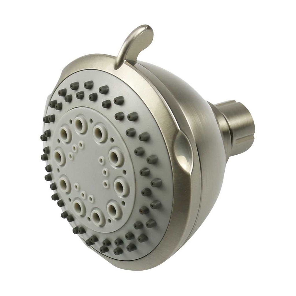 Showerhead Brushed Nickel 3 Spray Setting  