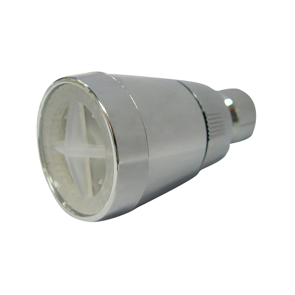 Showerhead Chrome 1-3/4" Adjustable Spray