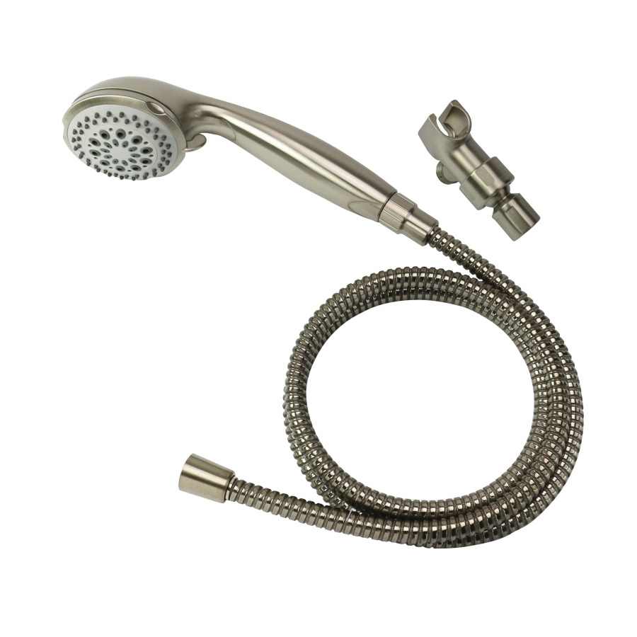 Showerhead Handheld Brushed Nickel 5 Spray Function