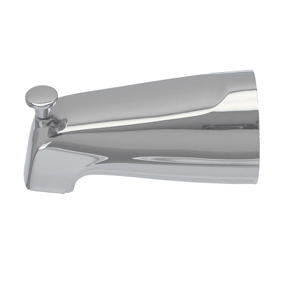 UNIV TUB SPOUT W/DIVERTR