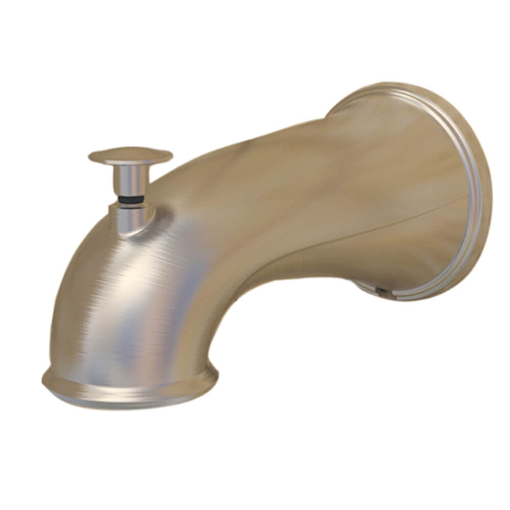 6IN. DECO TUB SPOUT - BN