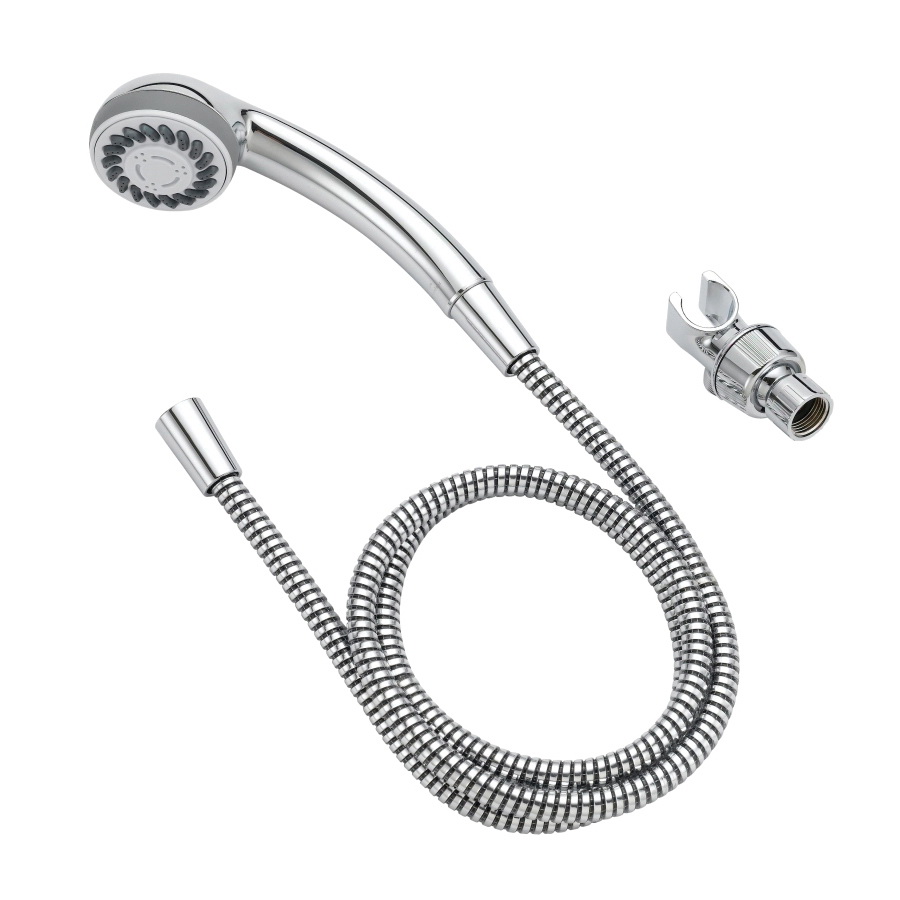 Showerhead Handheld Chrome 3 Spray Full, Massage, Massage/Full