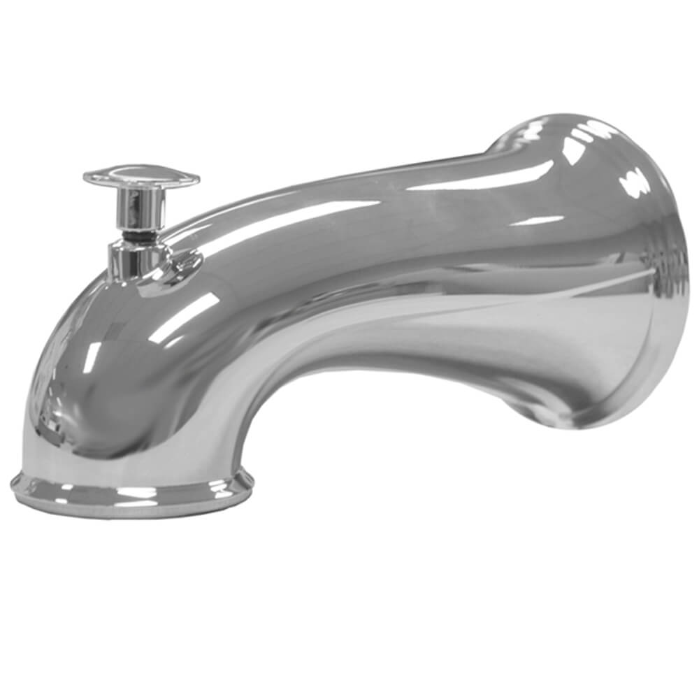 6IN DECO TUB SPOUT - CH