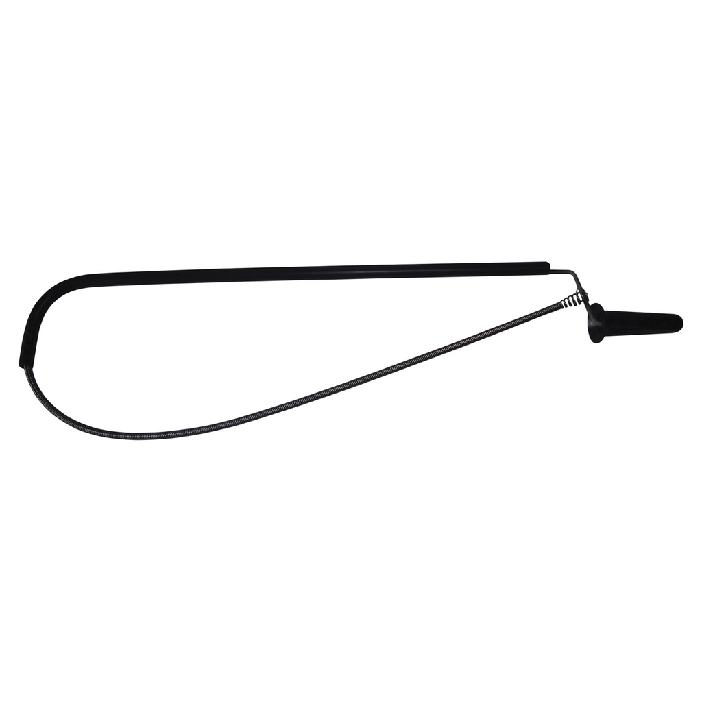 Toilet Auger 3/8"x3FT Black