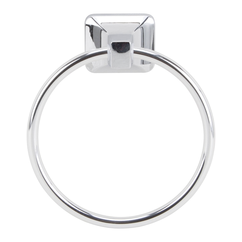 Towel Ring Chrome Manhattan