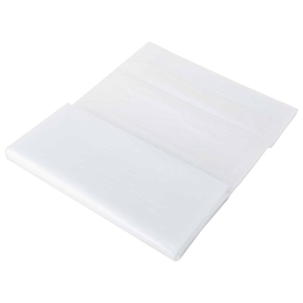 Vinyl Shower Curtain Frost 