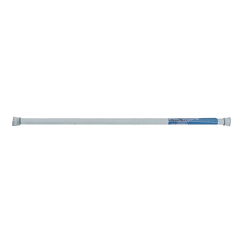 Shower Curtain Rod Tension 41"-76" White