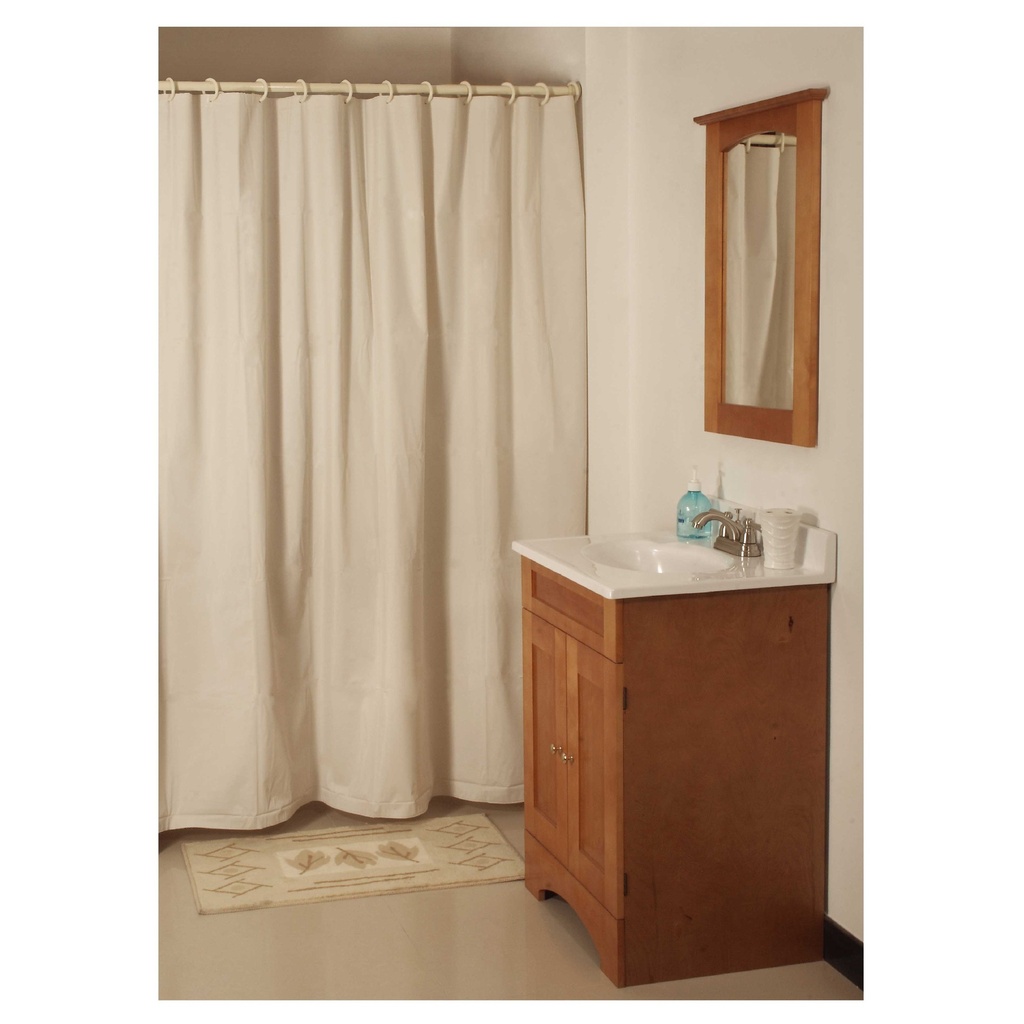 HeavyDuty Vinyl Shower Curtain
