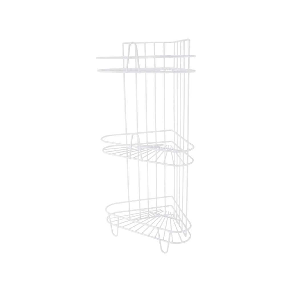 Shower Caddy 3-Tier Corner Whi