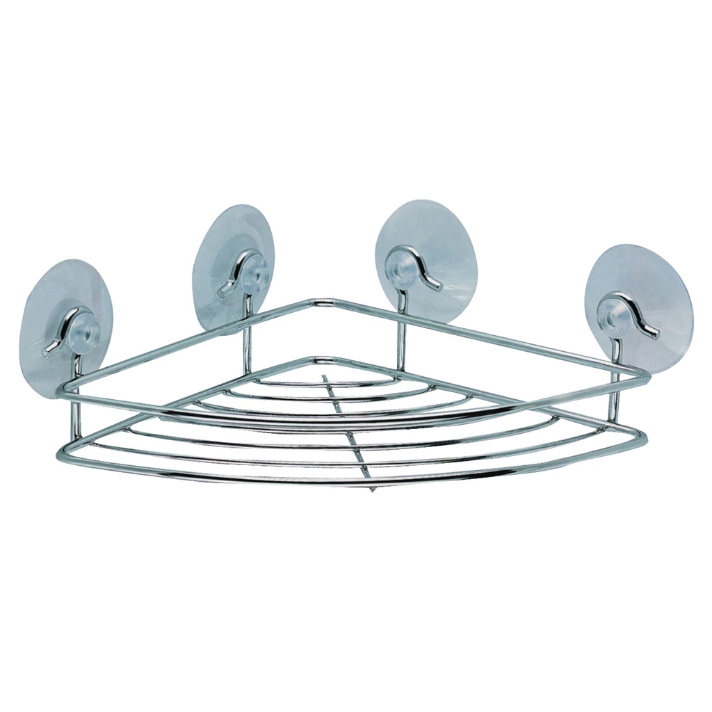 SHOWER CORNER SHELF CHROME