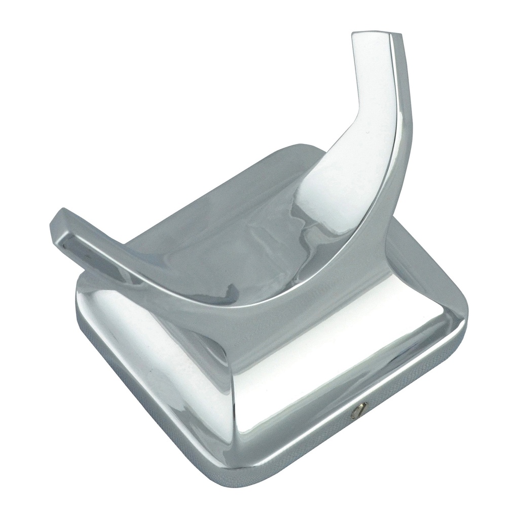 Robe Hook Double Chrome