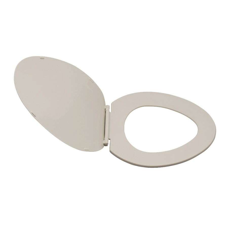 Toilet Seat Elongated Plastic Bone