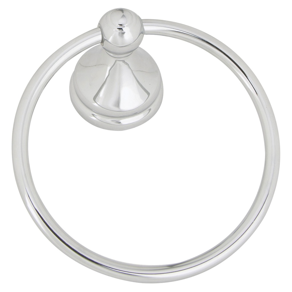 Towel Ring Chrome Venetian