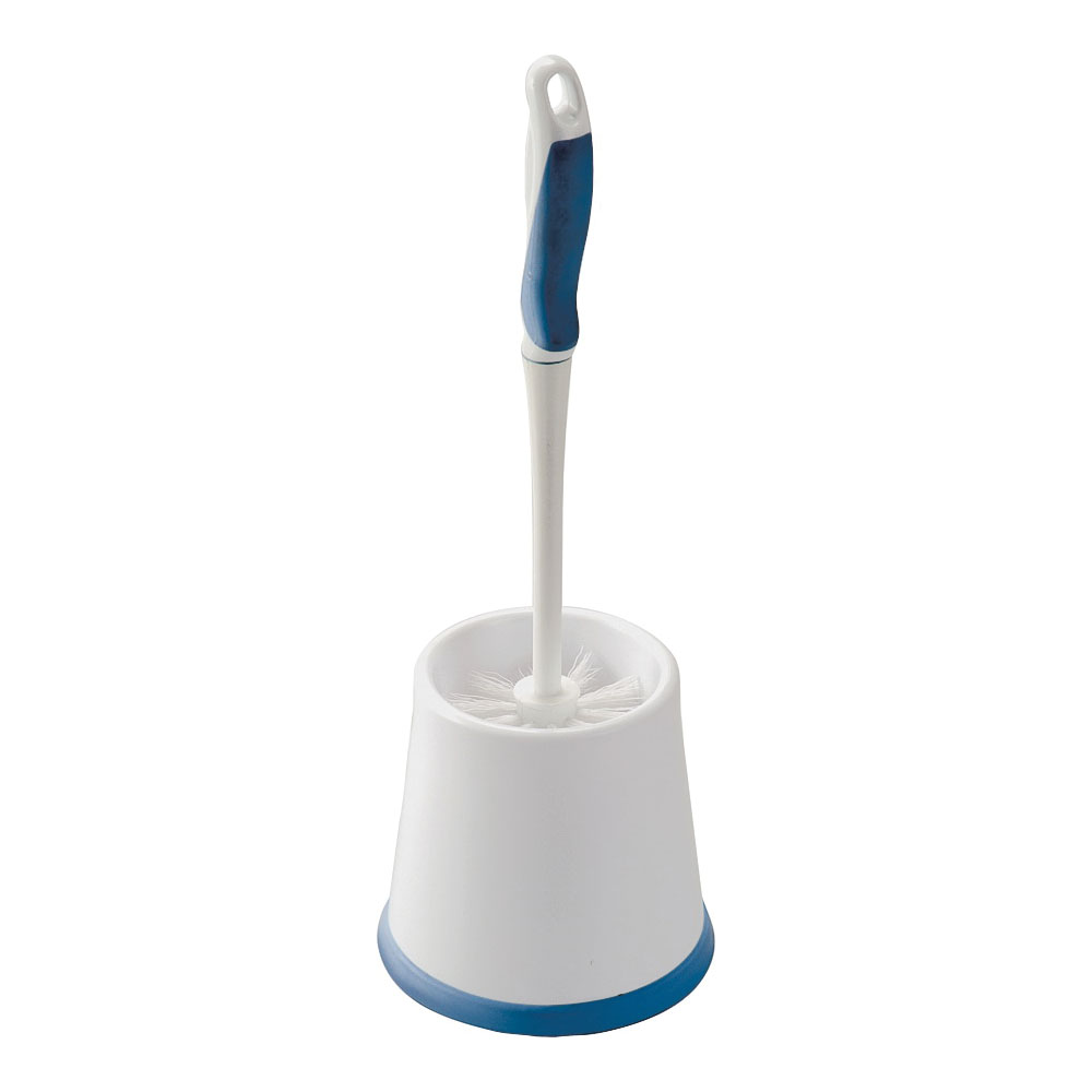 TOILET BOWL BRUSH W/STAND
