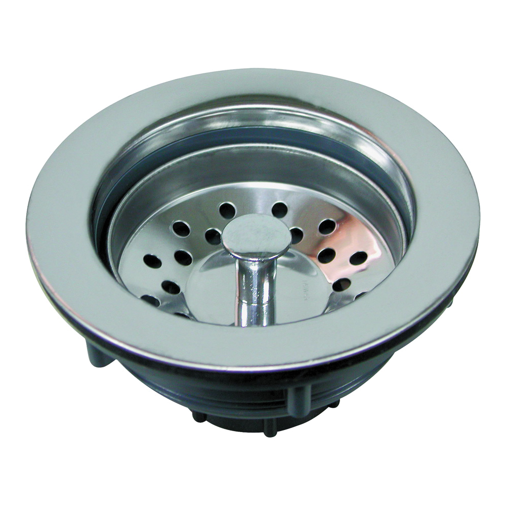 Sink Strainer Plastic/Stainless Steel