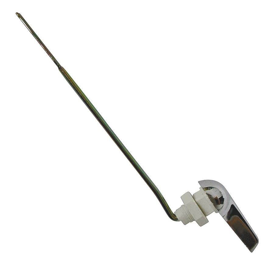 Toilet Flush Lever 8" Arm Polished Brass