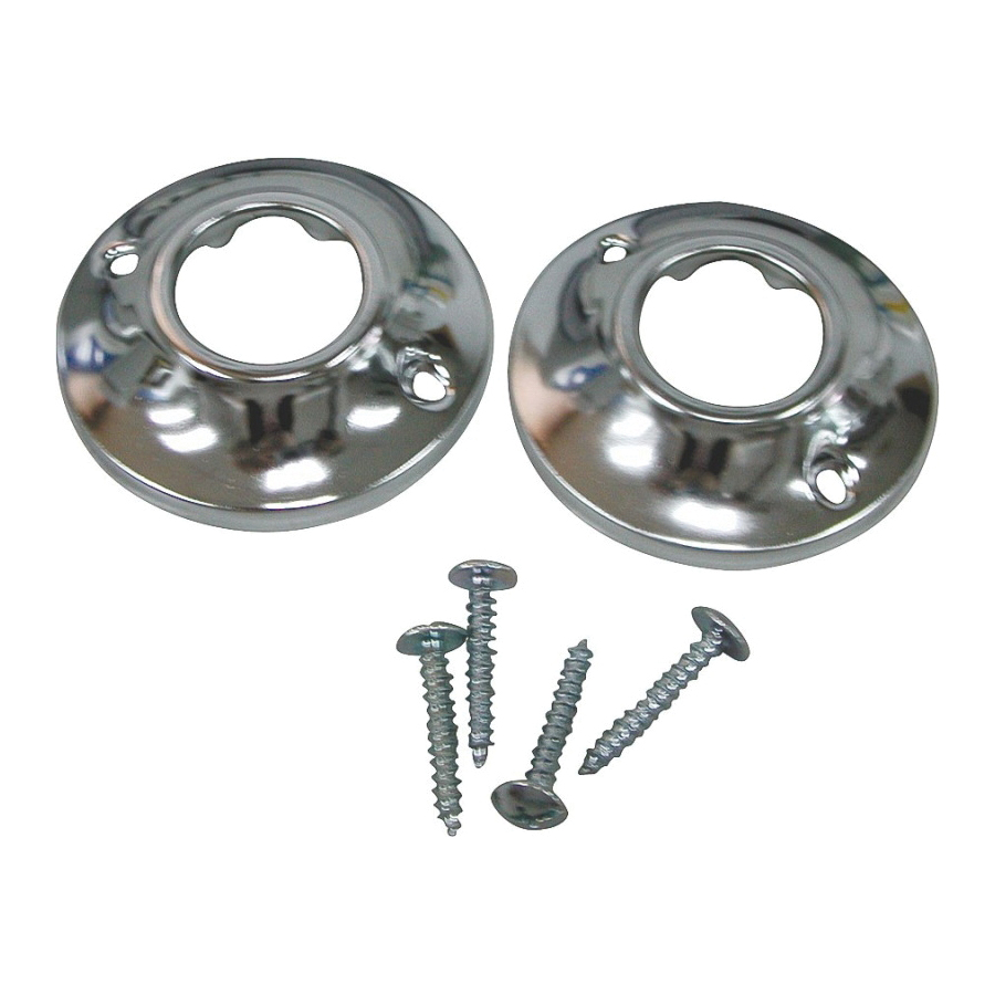Shower Rod Flange 1" Rod