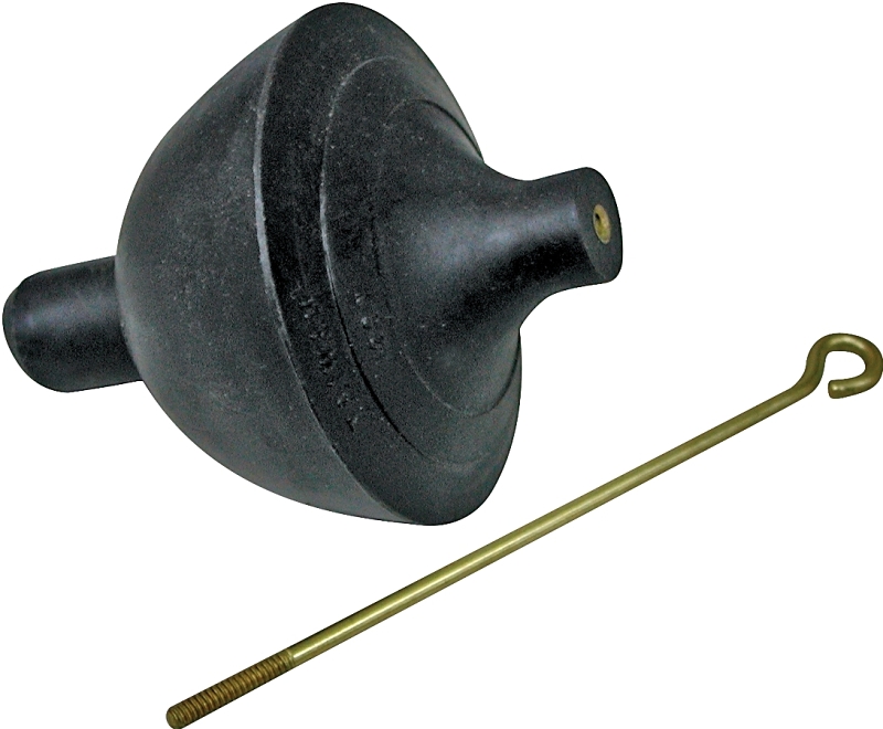 Toilet Tank Ball W/Tip & Lift Wire