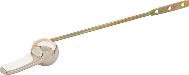 Toilet Tank Lever 8" Arm Chrome