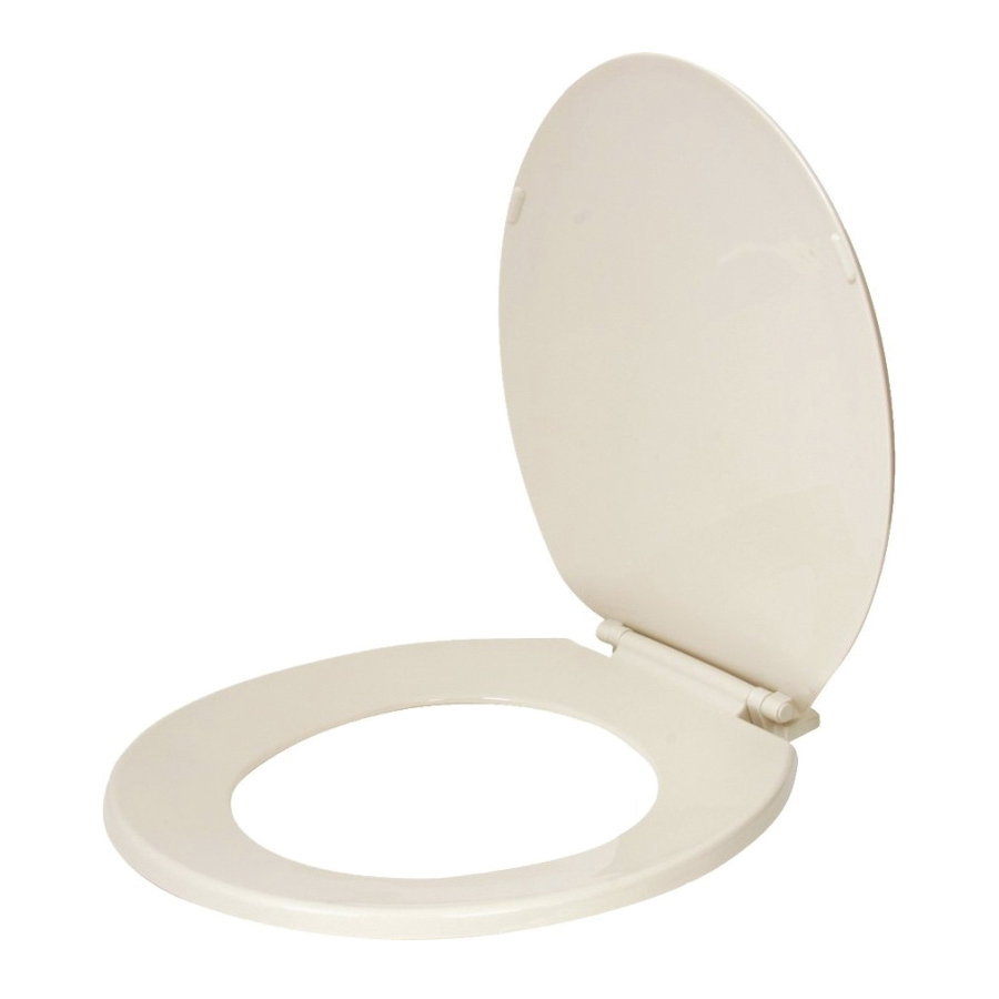 Toilet Seat Round Plastic Bone